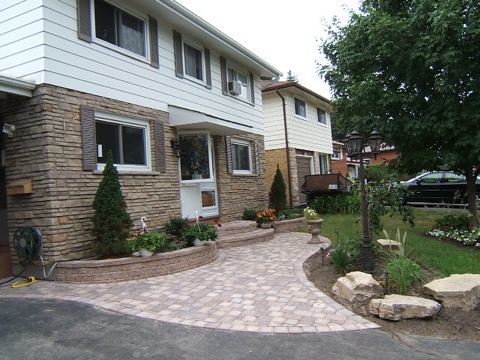 Front Walk