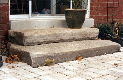 Natural Stone Stairs